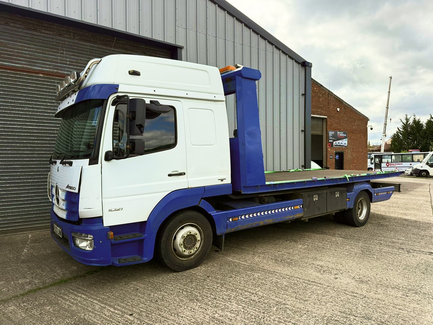 Vehicle Recovery Truck