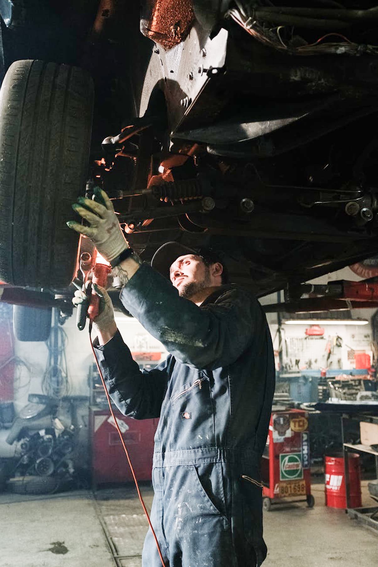 Vehicle Recovery Repairs with Belfast Commercial Services