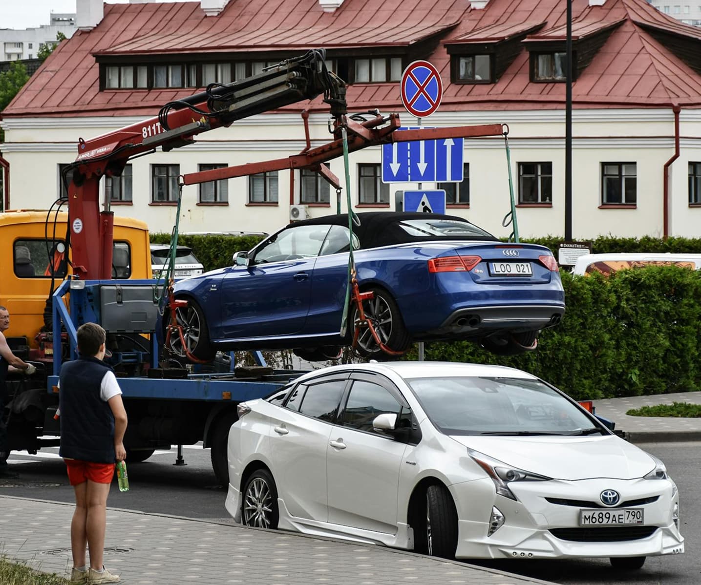 Vehicle Recovery Truck